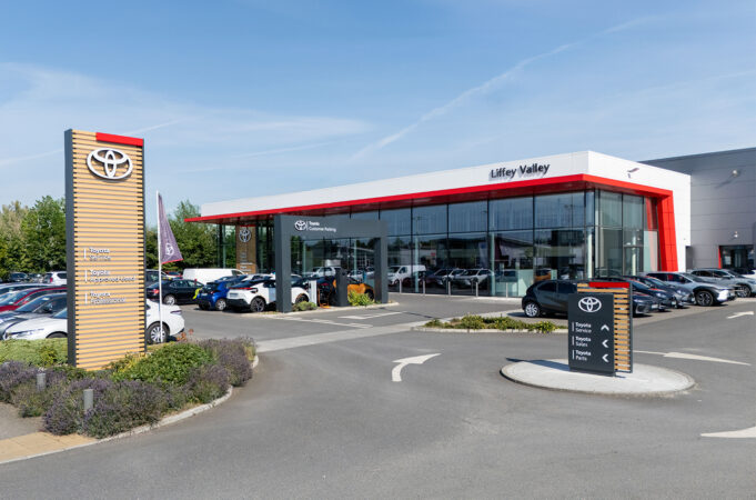 Dedicated Toyota Pro Centre for Commercial Drivers