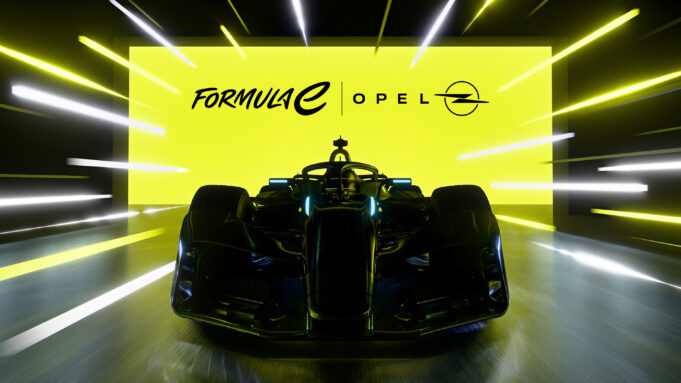 Opel GSE Formula E Team Announcement