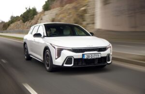 Kia launch K4 in Ireland