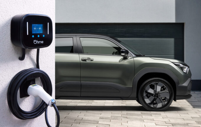 Suzuki Announces Ohme Partnership