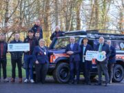 New INEOS MEDIC Vehicle for Kerry Mountain Rescue