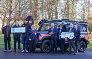 New INEOS MEDIC Vehicle for Kerry Mountain Rescue