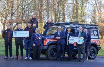 New INEOS MEDIC Vehicle for Kerry Mountain Rescue