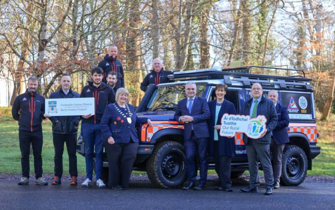 New INEOS MEDIC Vehicle for Kerry Mountain Rescue
