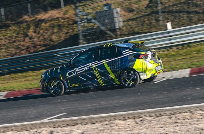 New Oel Corsa GSE in Final Testing Stage