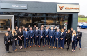 CUPRA Retailer of The Year Winner