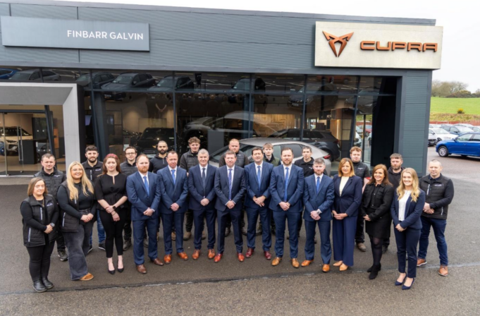 CUPRA Retailer of The Year Winner