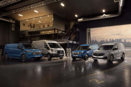 Ford Pro & ChargePoint Team Up