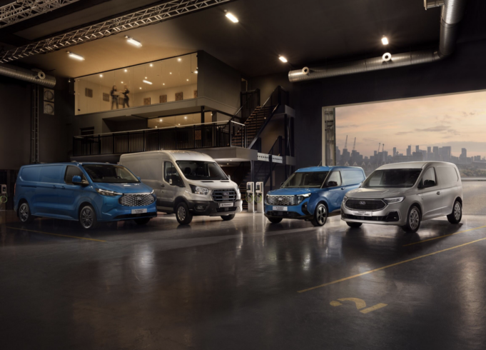 Ford Pro & ChargePoint Team Up
