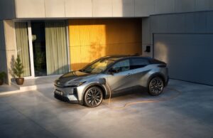 Electric Toyota C-HR+ Arrives in Ireland