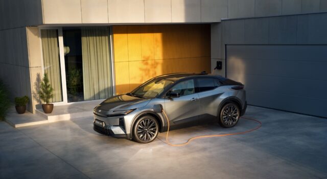 Electric Toyota C-HR+ Arrives in Ireland