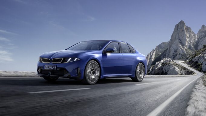 New BMW i3 Preview