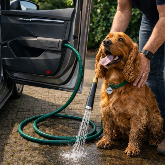 Škoda Hound Hose,