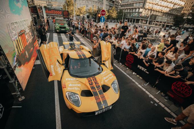 Gumball 3000 Istanbul to Ibiza