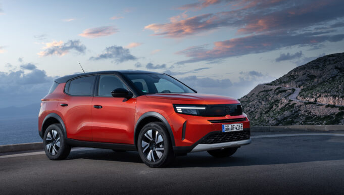 Strong Sales For New Opel Frontera