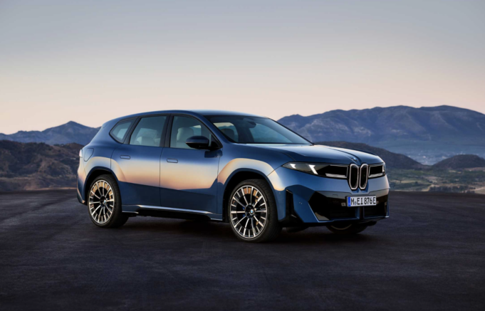 BMW iX3 Wins Big!