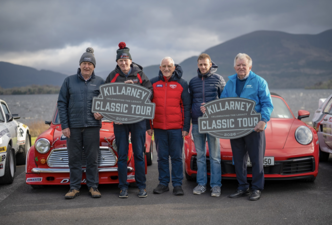 Killarney Classic Tour Confirmed
