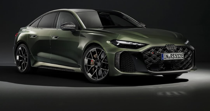Audi Ireland Reveals all-new RS 5