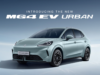 New MG4 EV Urban Line-up Confirmed