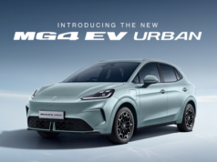 New MG4 EV Urban Line-up Confirmed