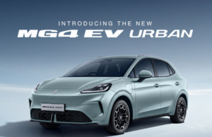 New MG4 EV Urban Line-up Confirmed