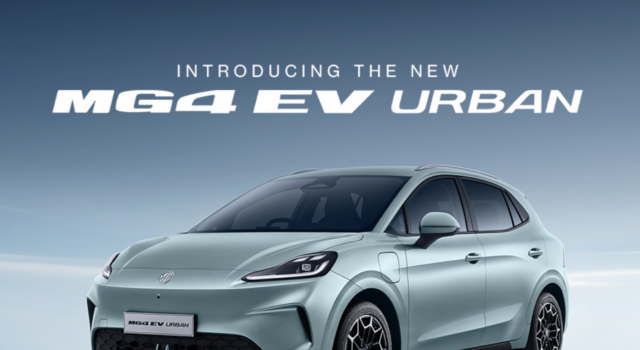 New MG4 EV Urban Line-up Confirmed