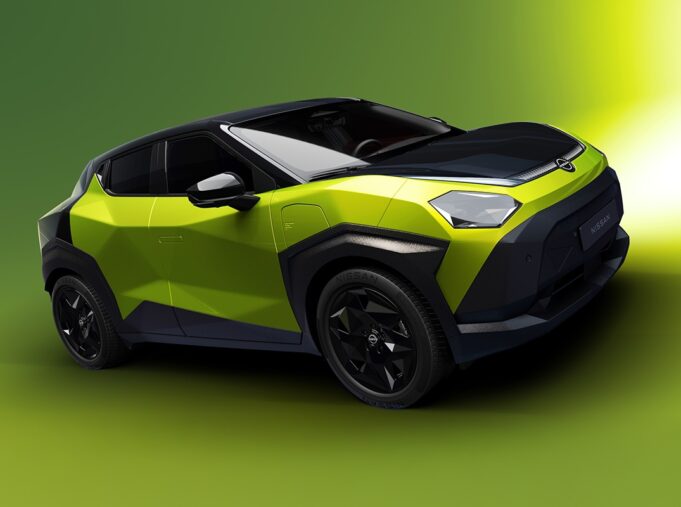 Third-generation JUKE Revealed