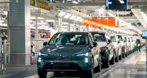 Volvo EX60 electric SUV on the way!