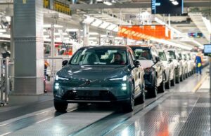 Volvo EX60 electric SUV on the way!