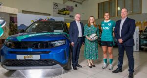 Erin King Lines Out For Fitzpatricks’s Garages