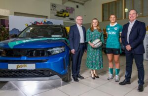 Erin King Lines Out For Fitzpatricks’s Garages