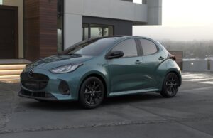 More Refined MAZDA2 HYBRID