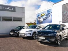 Mullingar Autos Joins BYD Network