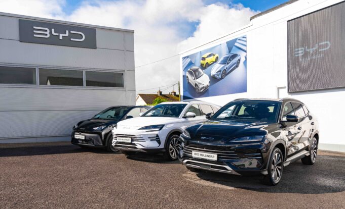 Mullingar Autos Joins BYD Network