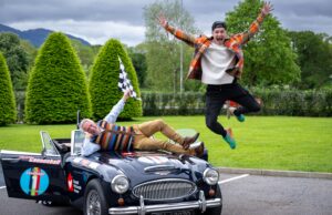 Retro Cannonball Proceeds Going to Ronald McDonald House