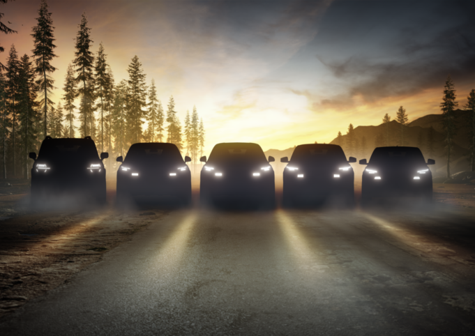 Ford Announce Seven New Models