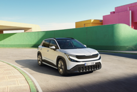 Škoda Epiq Preview