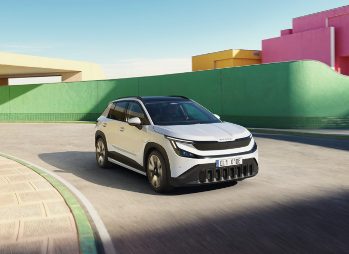 Škoda Epiq Preview