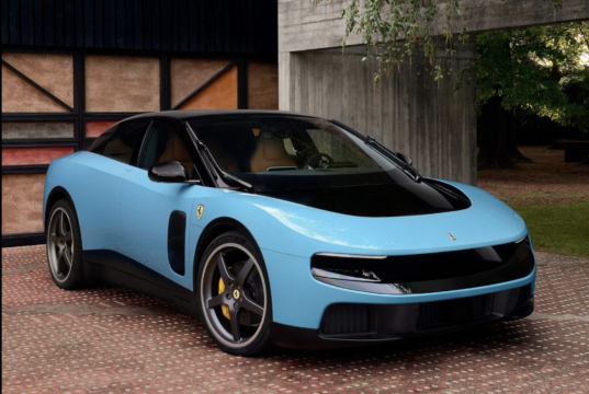Ferrari Luce Preview