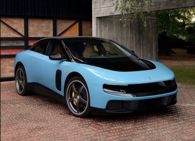 Ferrari Luce Preview