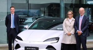 Sheils Motor Group Lands BYD