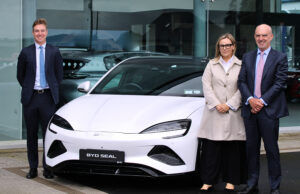 Sheils Motor Group Lands BYD