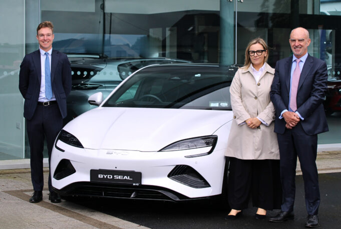 Sheils Motor Group Lands BYD