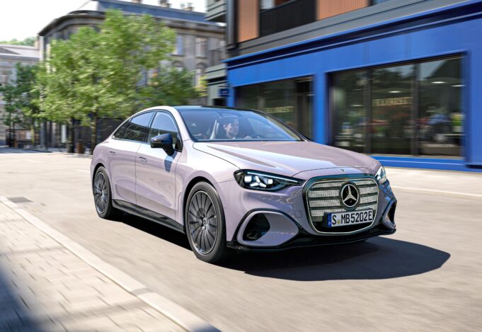 Mercedes-Benz Electric C-Class Pricing