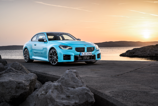 BMW M2 with M xDrive