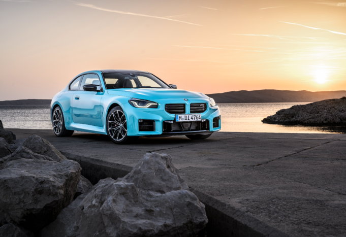 BMW M2 with M xDrive