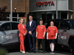 Toyota Ireland to Sponsor Special Olympics Ireland