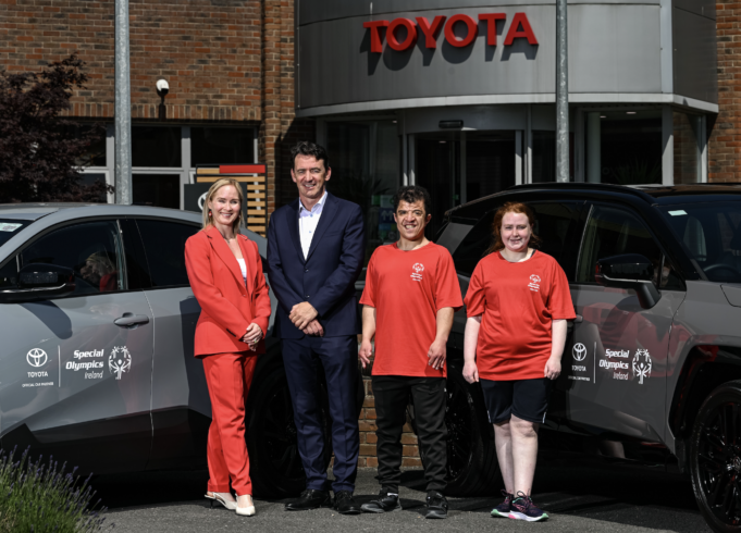 Toyota Ireland to Sponsor Special Olympics Ireland