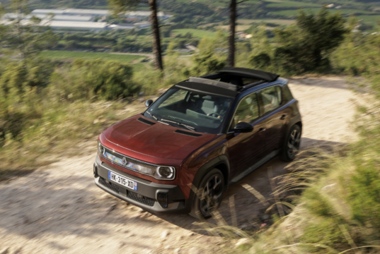 Renault 4 E-Tech Plein Sud