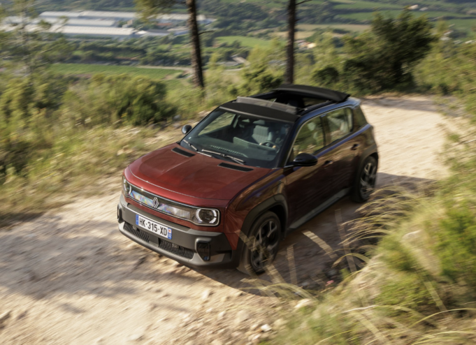 Renault 4 E-Tech Plein Sud